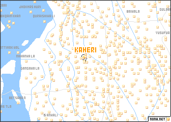map of Kaheri