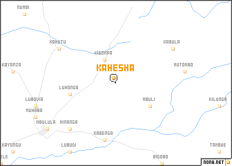 map of Kahesha