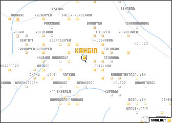 map of Kahgīn