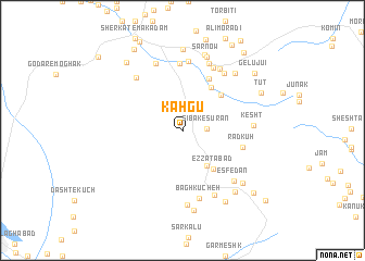 map of Kahgū