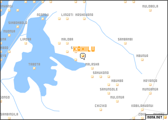 map of Kahilu