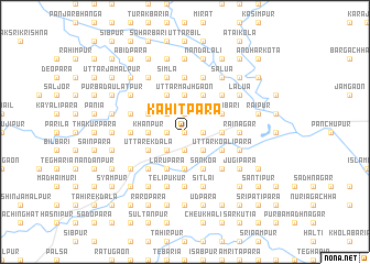 map of Kahitpāra