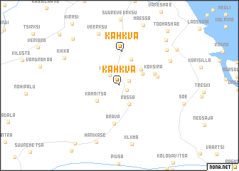 map of Kahkva