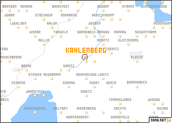 map of Kahlenberg