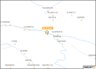 map of Kahma