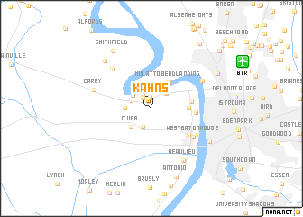 map of Kahns