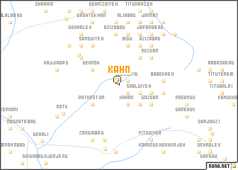 map of Kahn