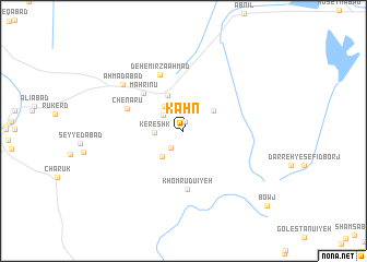 map of Kahn