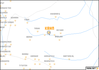 map of Kahn