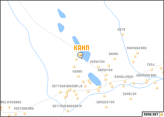 map of Kahn