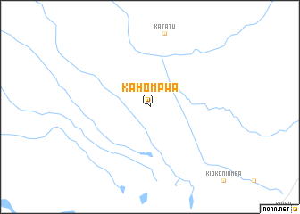 map of Kahompwa