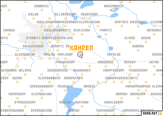 map of Kahren