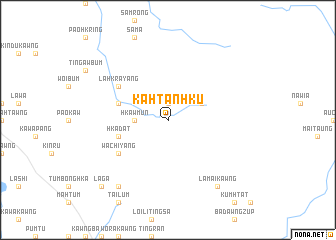 map of Kahtanhku