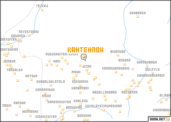 map of Kahtehnow