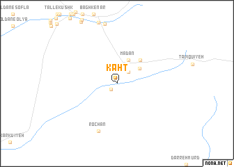 map of Kaht