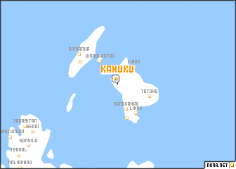 map of Kahuku