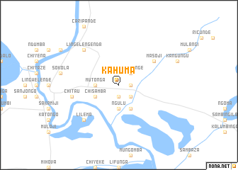 map of Kahuma