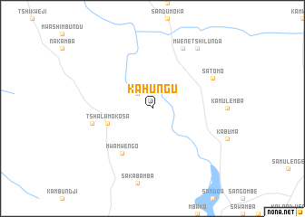 map of Kahungu