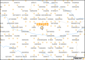 map of Kahuro