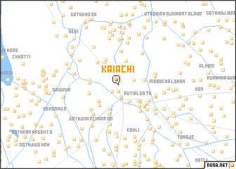 map of Kaiāchi