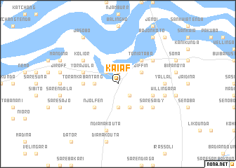 map of Kaiaf