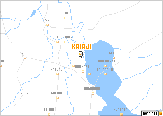 map of Kaiaji