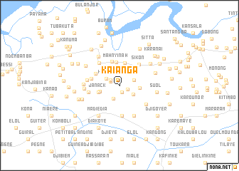 map of Kaianga