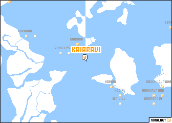 map of Kaiaravi