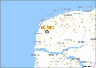 map of Kaibair