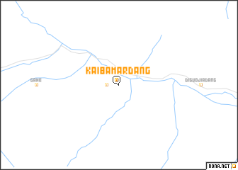 map of Kaibamardang