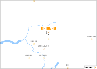 map of Kai Beab