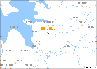 map of Kaibugu