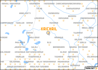 map of Kāichāil