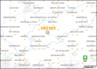 map of Kaichen