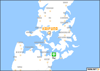 map of Kaifuna