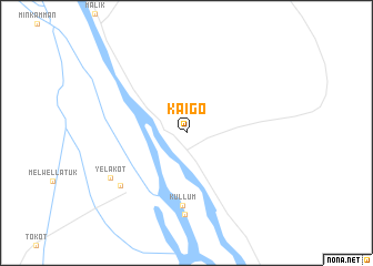 map of Kaigo