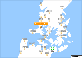 map of Kaiguchi