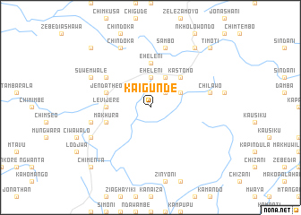 map of Kaigunde