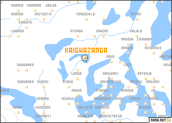 map of Kaigwazanga