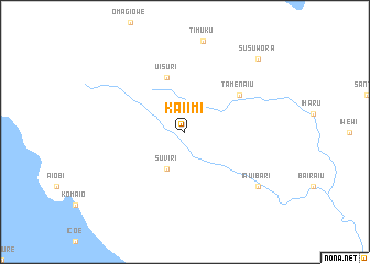 map of Kai-Imi
