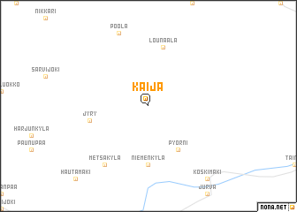 map of Kaija