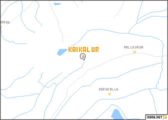 map of Kaikalūr