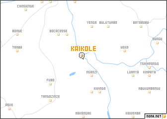 map of Kai-Kole