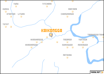 map of Kaikong Ga