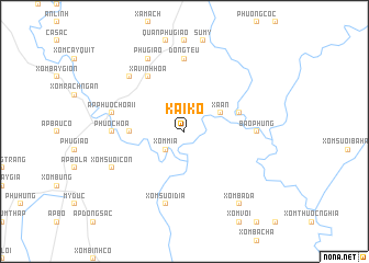 map of Kai Ko