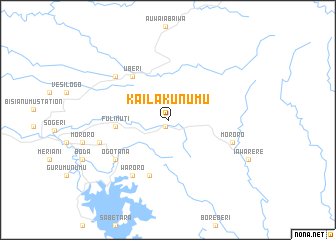 map of Kailakunumu