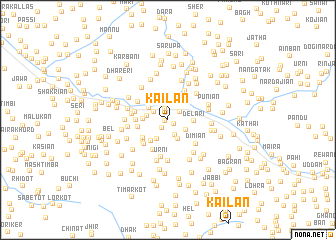 map of Kailan