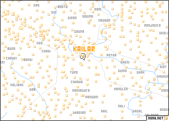 map of Kailar