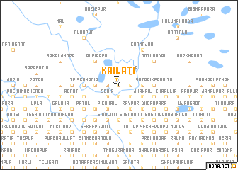 map of Kailāti