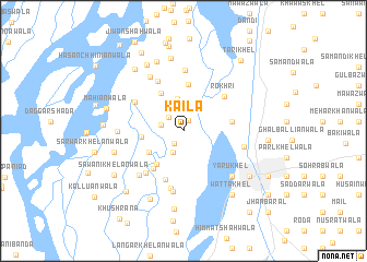 map of Kaila